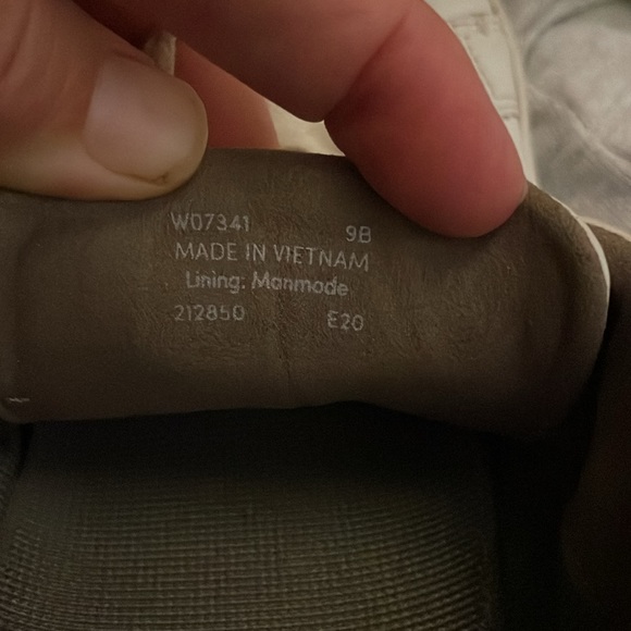 Cole Haan White Leather sneakers - Picture 7 of 7